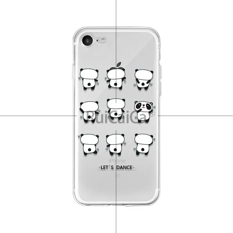 Cute cartoon panda