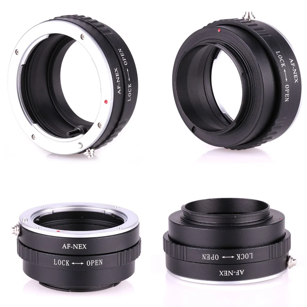 AF NEX Mount Adapter For Sony Alpha Minolta AF lens to for Sony E mount NEX A7 A7R NEX 5T NEX7