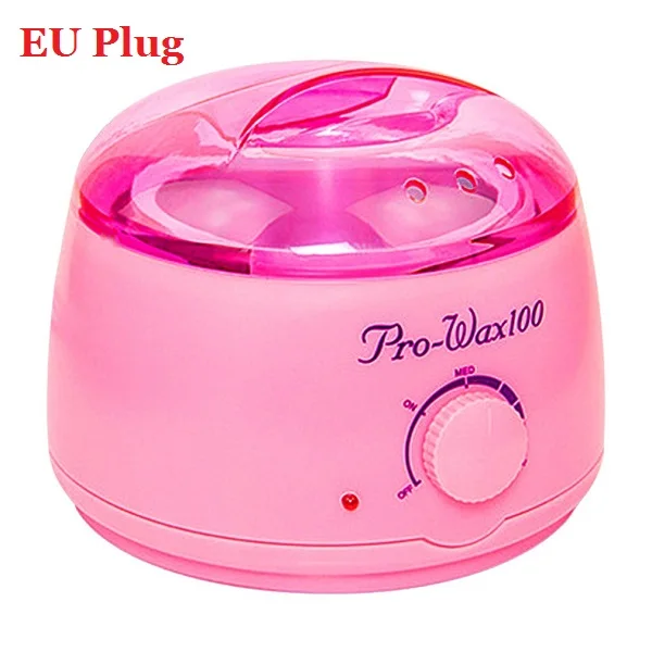 500 мл воск нагреватель Спа Ручной Эпилятор ног парафин воск перезаряжаемая Машина Для Депиляции Тела инструмент для удаления волос - Цвет: EU plug