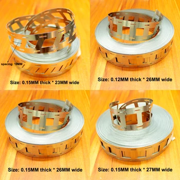 

1kg 18650 power lithium battery dedicated nickel sheet of various sizes nickel-plated spot-welded nickel sheet