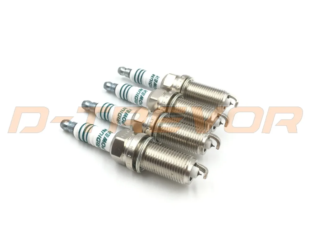 4 PCS Brand New IKH16 5343 Iridium Spark Plugs For Nissan infiniti