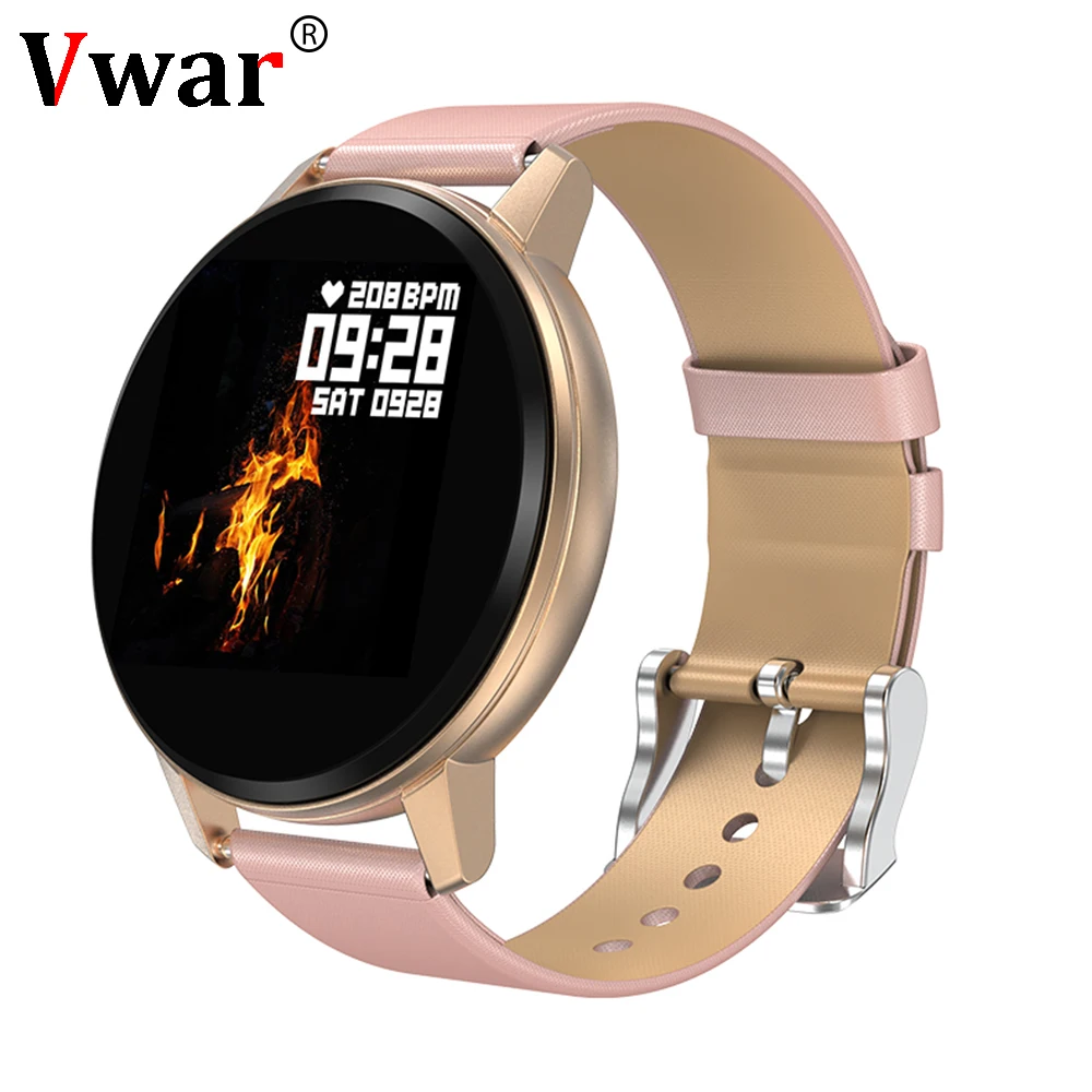

2019 Fashion Women Smart Watch RY1 Waterproof Multi-sports modes Pedometer Heart Rate Blood Pressure Fitness Bracelet for Lady