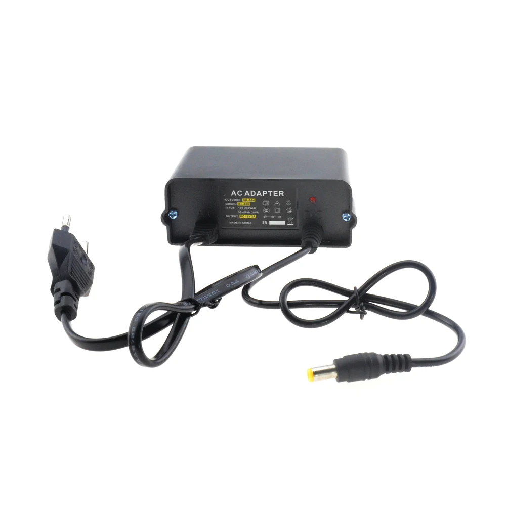  New Waterproof Power Adapter DC12V 2A Power Supply For CCTV Camera Wall Hanging Outdoor Power Adapt - 767842293