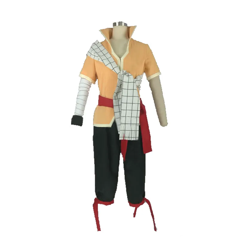 Anime Fairy Tail DRAGON CRY Cosplay Clothing Natsu Cosplay