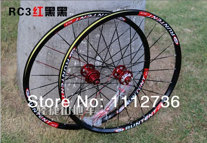 Free shipping 2014 hot sale ETECHRT RC3 wheelset ring lightweight ultra run five MTB mountain blcycle perlin bike wheel | Спорт и