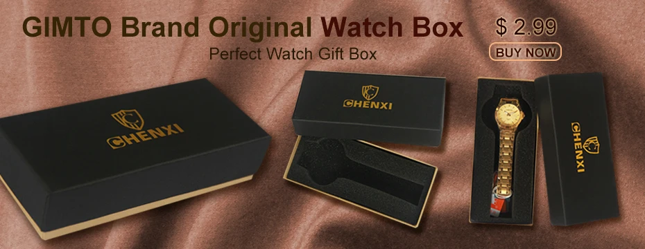 chenxiboxCX0116WomenGold