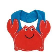 Удобные детские нагрудники Лидер продаж Слюнявчики для кормления младенцев Водонепроницаемый для детей, младенцев, новорожденных с изображением животных для маленьких детей с изображением героев мультфильмов вытирания слюней младенцев Полотенца нагрудники для ланча