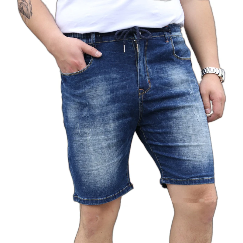 Summer Large Size XXL 6XL Men's Denim Jeans Shorts High Quality 2018