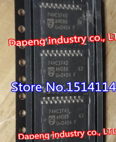74HC374D HC374 SOP20-7.2mm The trigger chip new in stock | Электронные компоненты и принадлежности