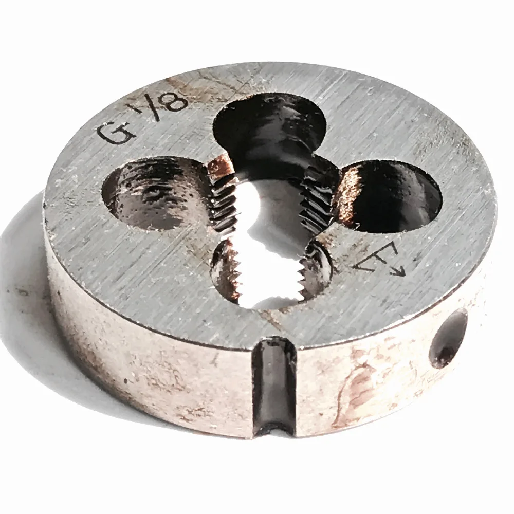 Free shipping of 1PCS BSP Die G1/8 28 pipe threading Dies threading