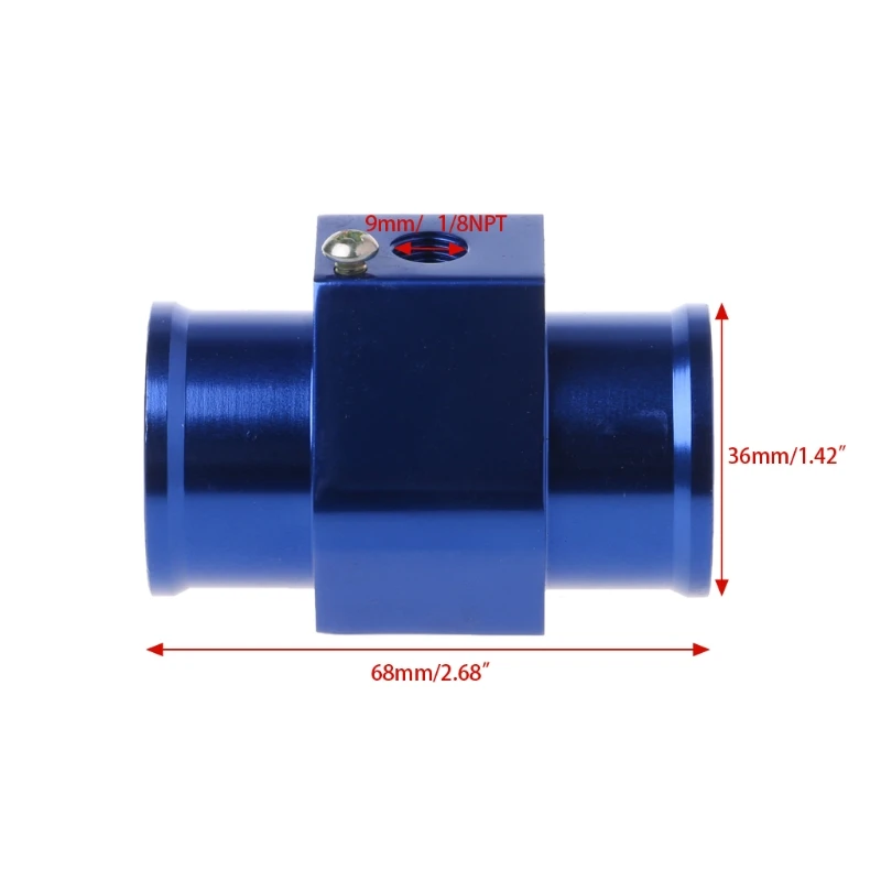 28 мм синий температура воды температура Соединительный ДАТЧИК трубы датчик шланг радиатора адаптер - Цвет: 36mm