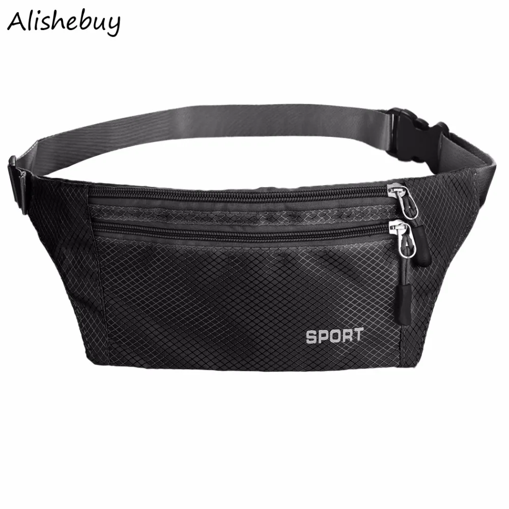 

Waterproof Waist Pack for Men Women Fanny Pack Bum Bag Hip Money Belt Waist Pouch Travel Cycling Mobile Phone Bag LPN001236