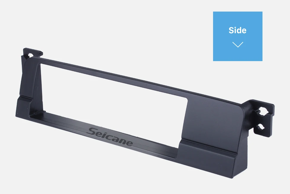 Seicane High quality One DIN 2003-2005 BMW 3 E46 Car Radio Fascia Dash Panel Stereo Frame DVD Player Trim Refitting Kit