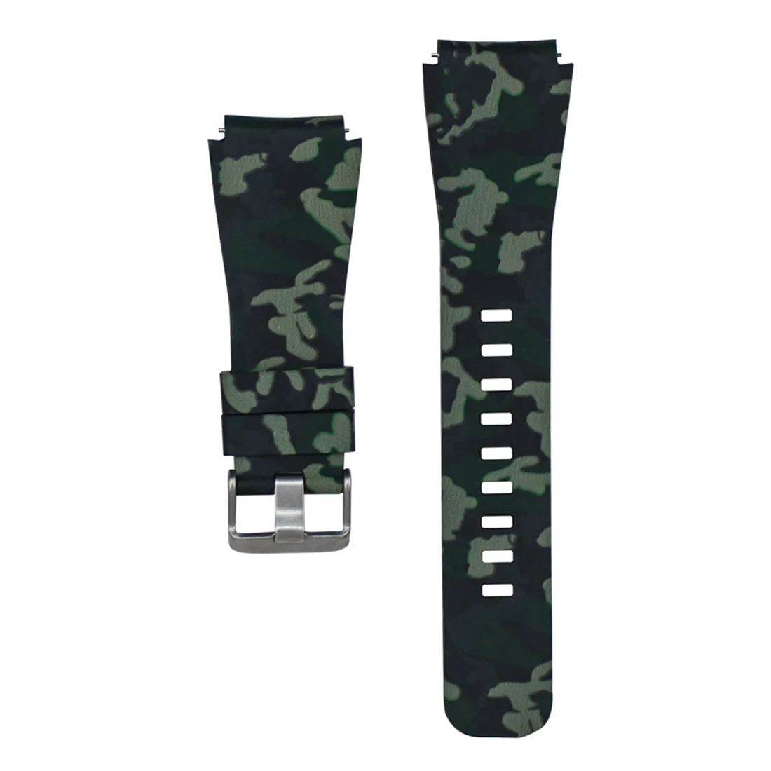 

New For Gear S3 Classic/Frontier Watch Silicone Strap Fashion Print Camouflage Strap Casual Wild Men And Women Watch Strap
