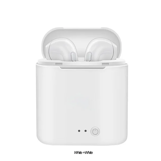 

TWS i7s Mini Wireless Bluetooth Earphone Stereo Earbud Headset With Charging Box Mic For Iphone Xiaomi All Smart Phone air pods