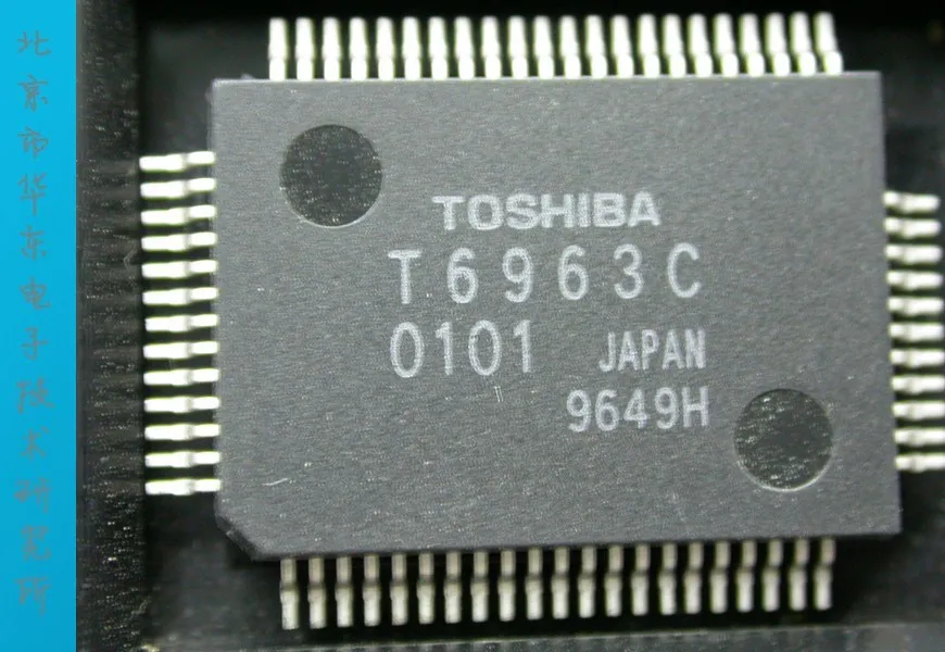 

[BELLA]T6963CT CMOS Digital Integrated Circuits dot matrix LCD control circuit--10pcs/lot