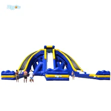 Inflatable Biggors Beach Slide Inflatable Water Slide For Amusement Park