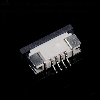 

(100Pcs/lot) 1.0mm-4P Drawer Mode Low Contact Type 4Pin 1.0mm Pitch FFC FPC Connector Wholesale