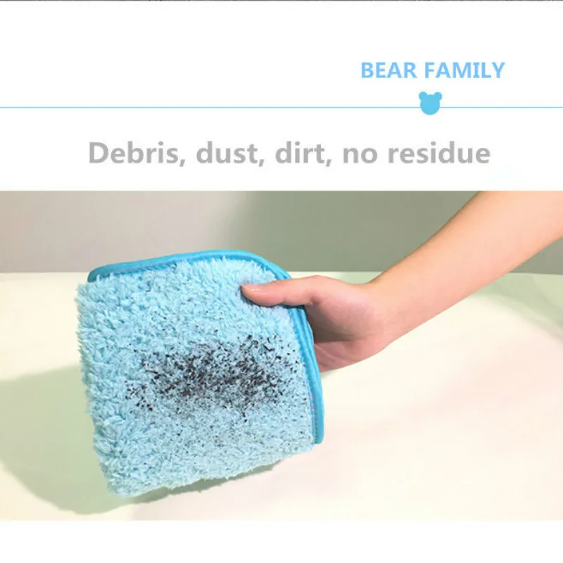 Kitchen Towel Microfiber Dish Cloths Cleaning Cloth Microfiber Towel Microfiber Wash Towel Dish Cleaning Cloth Microfiber Dish Cloth Towel Cleaning Cloth Dish Cloth 3/4PCS Plush Microfiber cloth household cleaning cloth kitchen towels