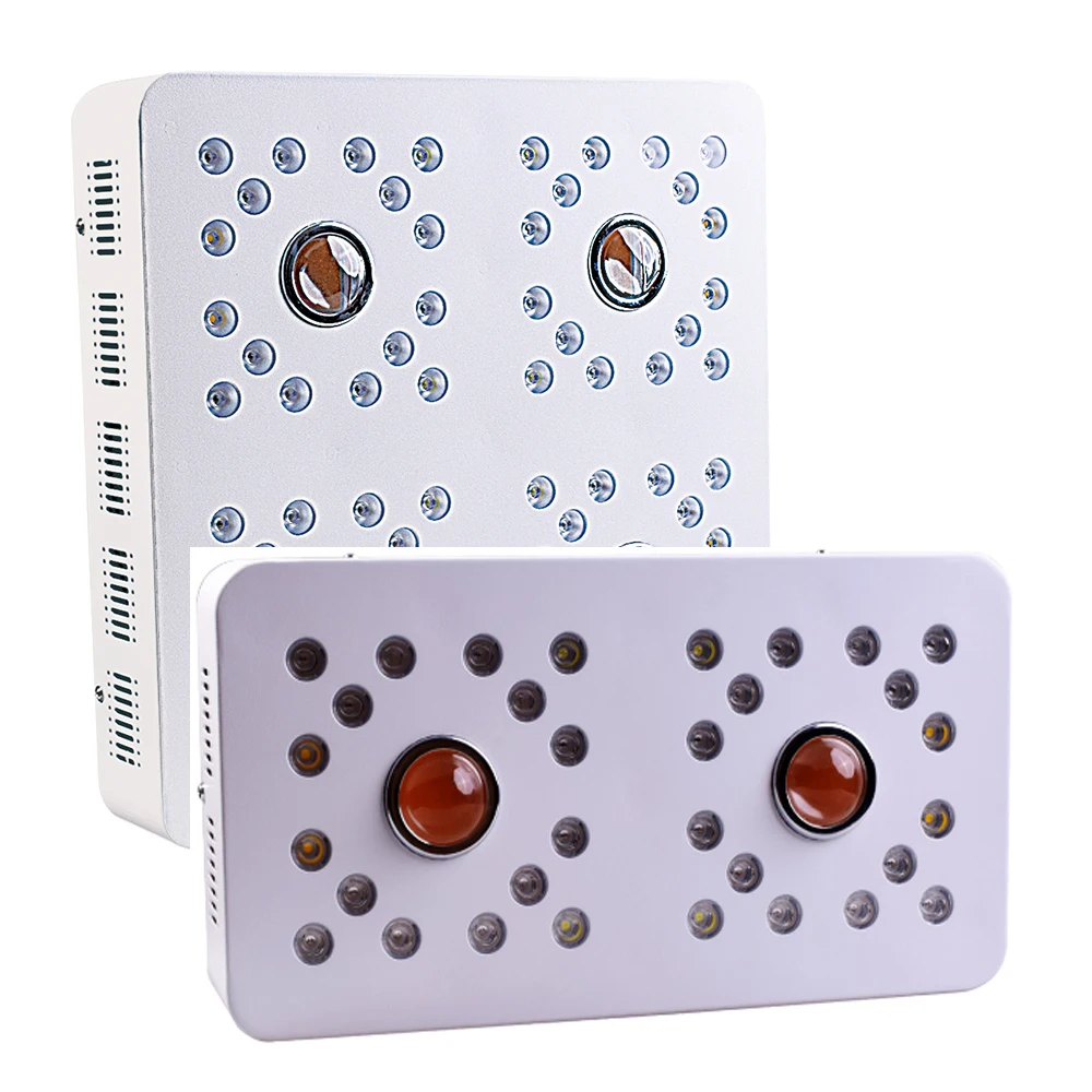 

Amats Full Spectrum LED Grow Light 1000W 1800W Plant Grow Lights High Par Value forHydroponics Plants Veg and Flowering