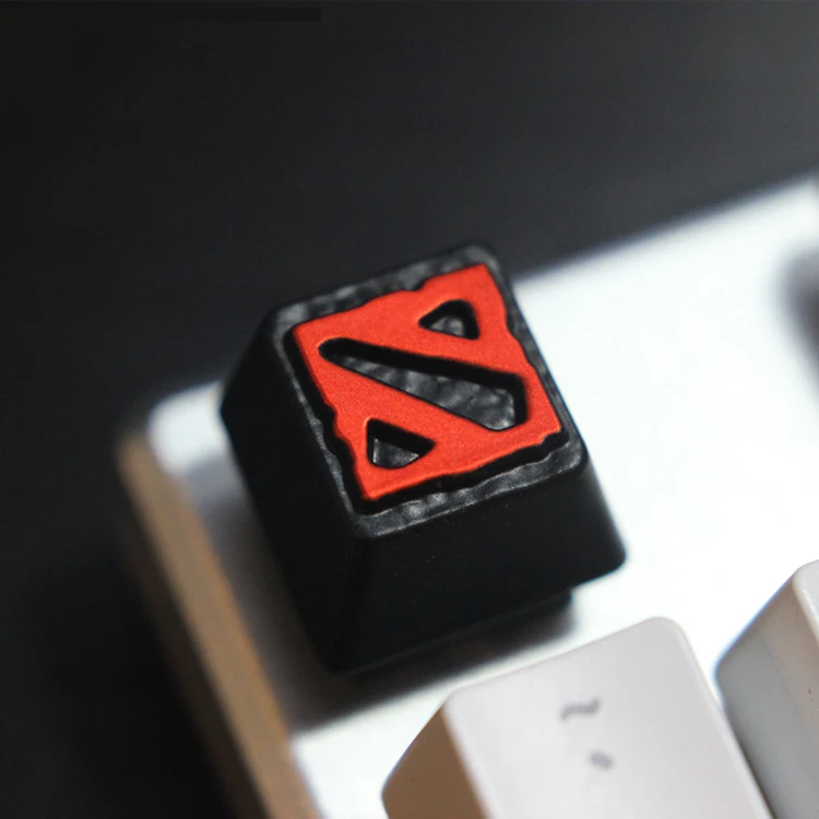 Алюминиевые колпачки для клавиш NPKC OEM R4 1 шт. Металлические на заказ Cherry MX