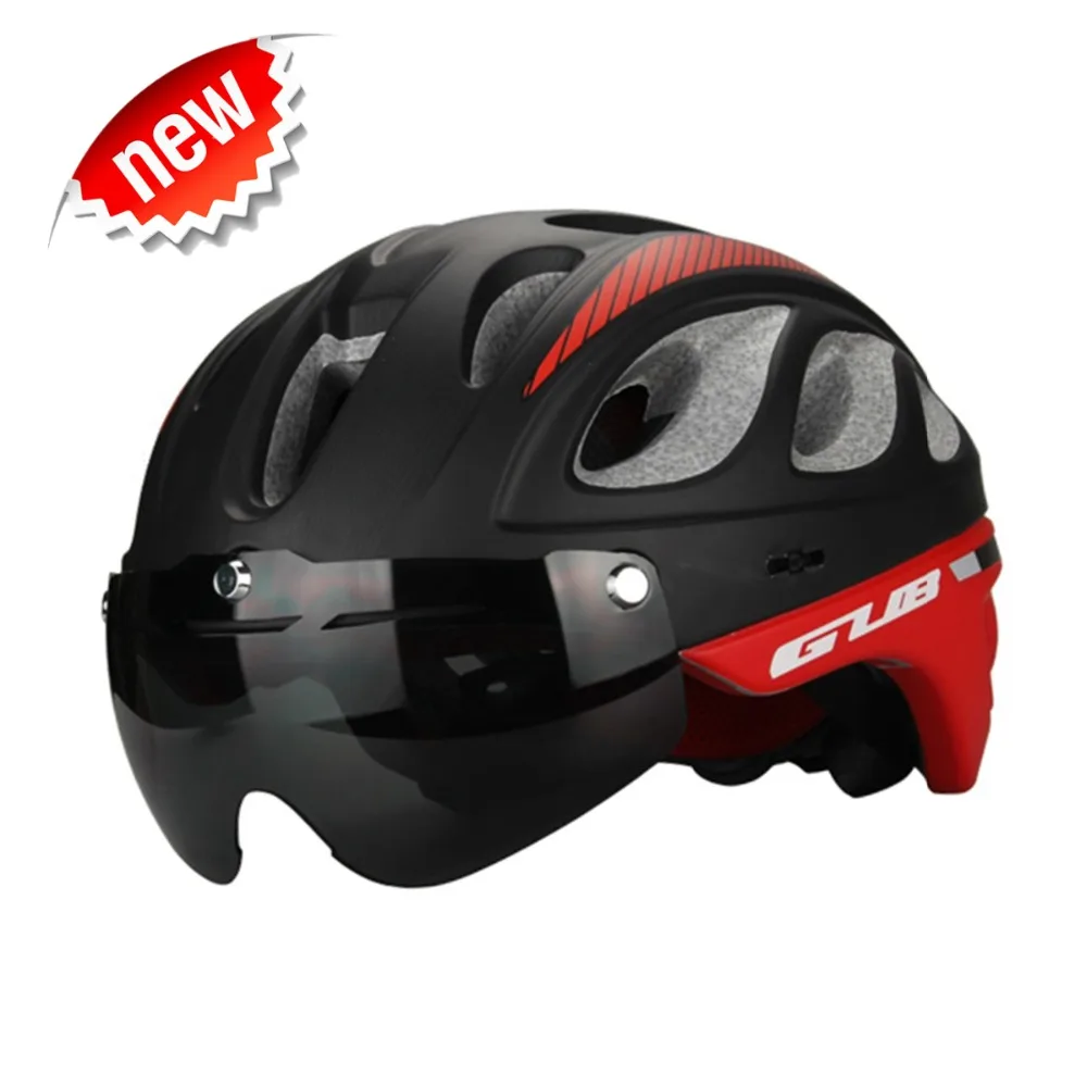 GUB 2016 MTB Road Cycling Helmet Glasses Cover Bicicleta Capacete Bike