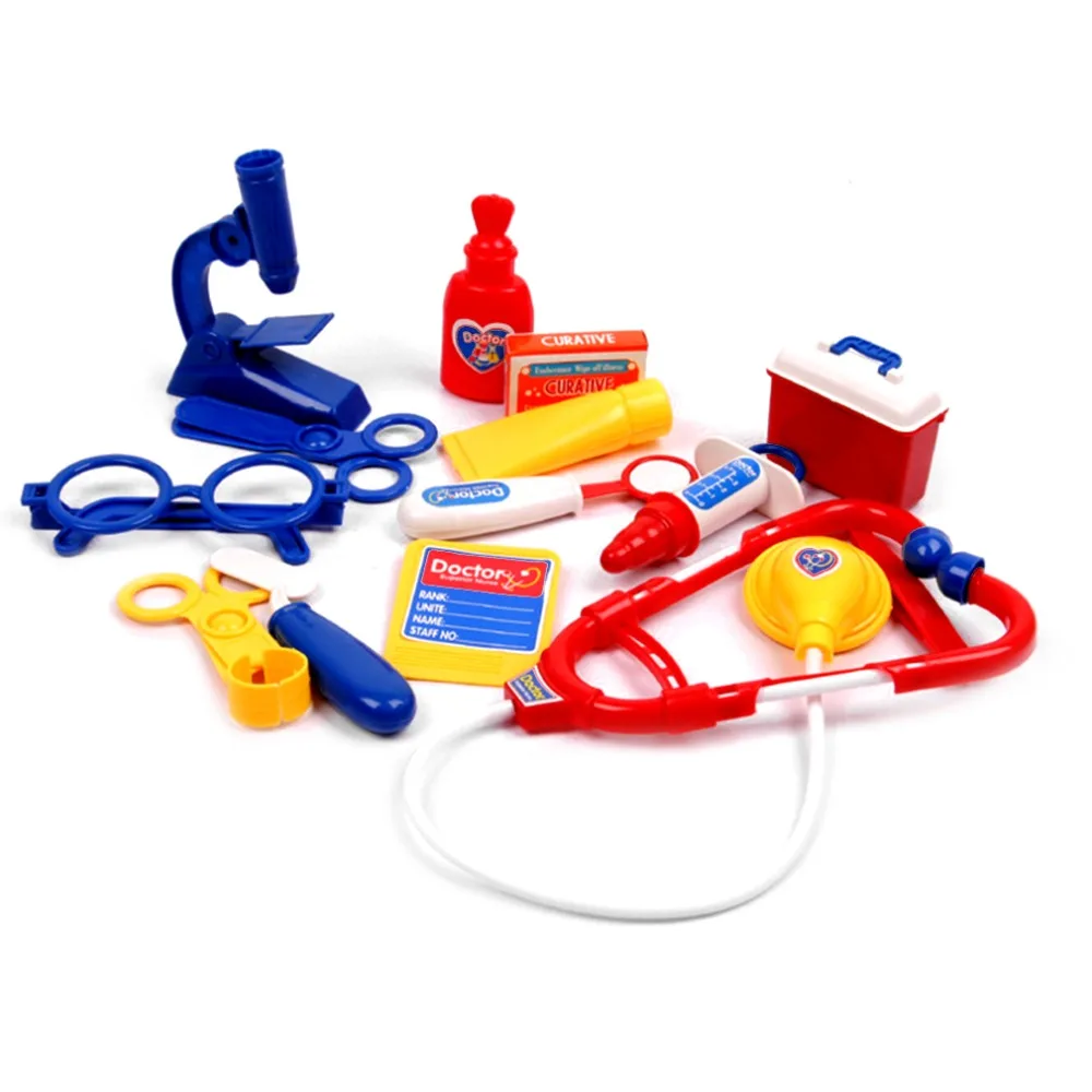 Рождественский Детский развивающий чехол-игрушка для доктора, детский медицинский набор, чехол для доктора, набор игрушек для медсестры, подарок