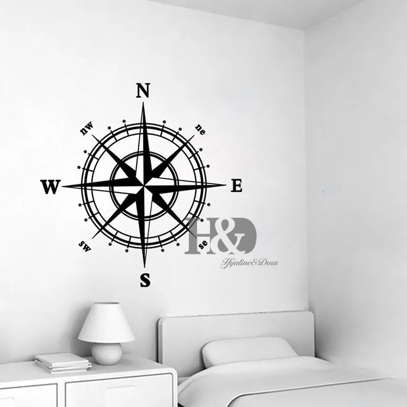 Download Nautische Kompas Vinyl Muur Sticker Voor Kinderen Kamers Poster Desktop Wallpaper Free Get Wallpaper Nautische Kompas Vinyl Muur Sticker Voor Kinderen Kamers Poster For iPhone
