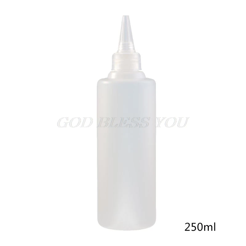 

1PC White 250ML Glue Applicator Squeeze Bottle For Paper Quilling DIY Scrapbooking Paper Craft Tool