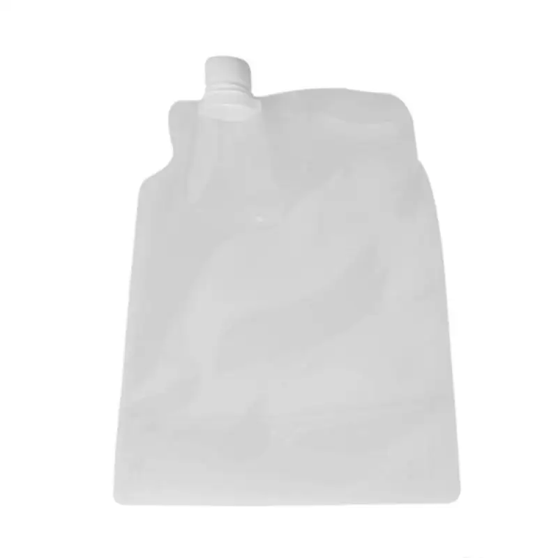 

2L Transparent collapsible water bag Outdoor camping hiking bucket tasteless safety seal Folding Drinking Water Storage Bags