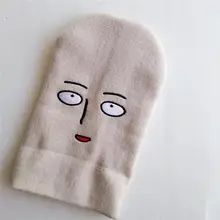 SUOGRY/Милая забавная вязаная шапка для мужчин и женщин, с рисунком, для мужчин, для женщин, на каждый день, зимние, теплые, вечерние, с рисунком, для лица, вязаная шапка, подарки