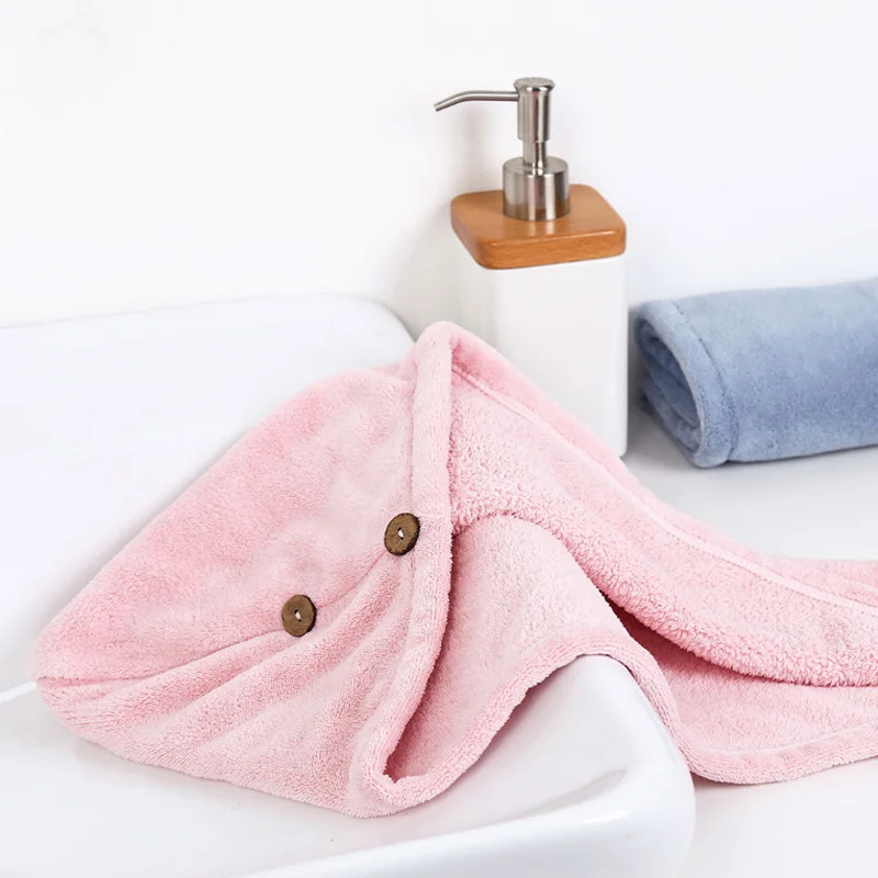 Xiaomi Mijia Women Bathroom Super Absorbent Quick-drying Polyester with Cotton Bath Towel Hair Dry Cap Salon Towel 24x64cm Xiaomi Mijia Women Bathroom Super Absorbent Quick-drying Polyester with Cotton Bath Towel Hair Dry Cap Salon Towel 24x64cm