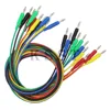 TL200 High Quality 16AWG flexible silicone Wire 4mm banana Plug Patch Cord Test Lead ► Photo 2/6