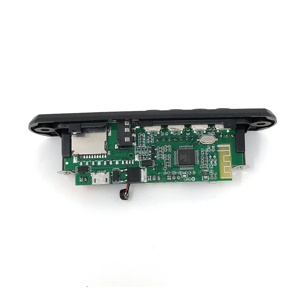 Bluetooth v4.2 + микрофон аудио модуль MP3 WMA плеер декодер 5 в 12 В TF карта USB/FM/удаленный