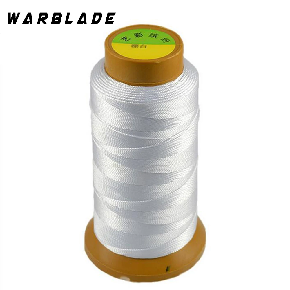 

New arrival 19 Color Nylon Silk 0.6mm Cord Thread Line Fit Necklace DIY For Jewelry Making No Elastic Jewelry Findings 760 M