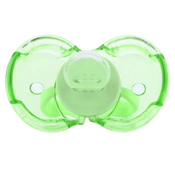 

NEW Funny Baby Nipple Automatic Housing soft Baby Pacifier Toddler Soother Teether Care Dustproof Silicone BPA Pacifier