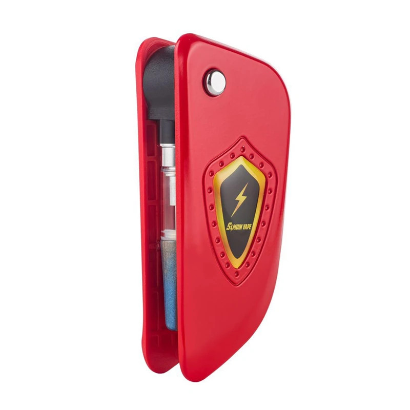 

Portable Preheat Battery Pen 650mah Car Key Style Vape Vaporizer Mini E Cigarette Pods Micro Vapor Kit Electronic Cigarette Tank