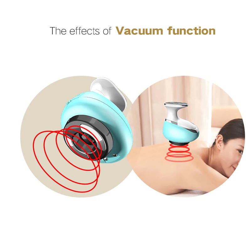 Портативное вакуумное терапевтическое оборудование трандиональный массаж баночки красота для похудения скребок Акупунктура обхват плеч