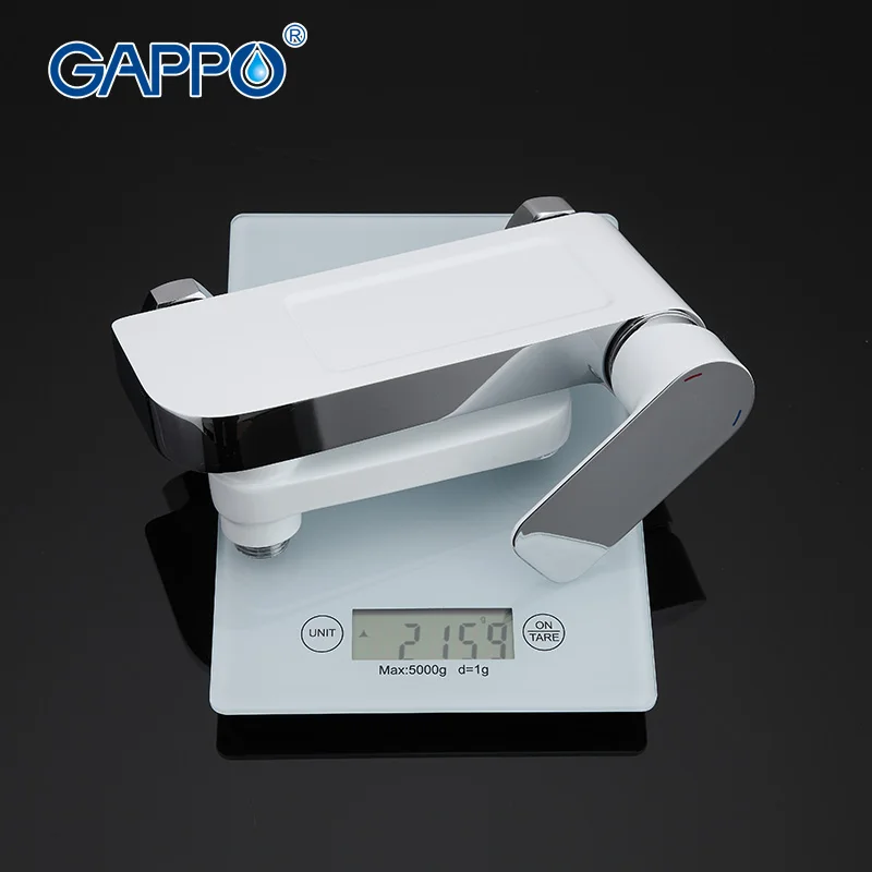 GAPPO rain shower faucet waterfall bath shower faucets Bathtub Faucet tap wall bathroom tap bath sink faucet