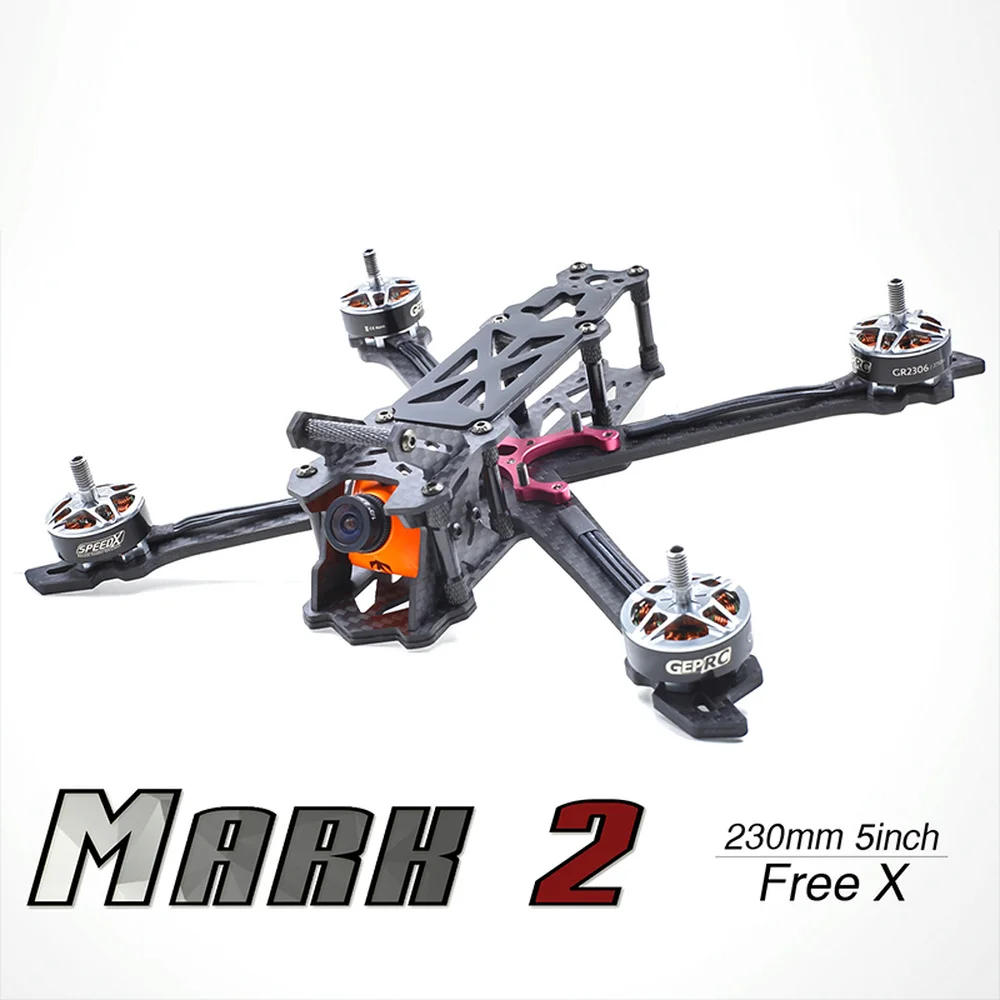 

GEPRC Gop Mark2 230mm 5" Freestyle FPV Crossing Machine Four-Axis Rack