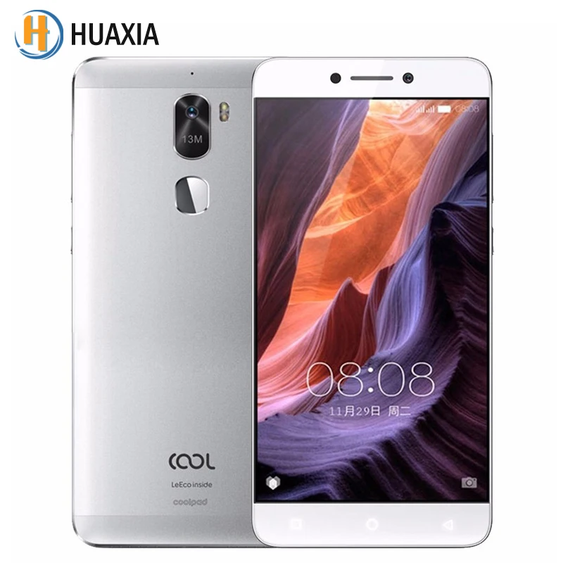 Original Letv Leeco Cool Changer 1C 5.5 inch Android 6.0 Octa Core 4060mAh Coolpad 3GB RAM 32GB ROM 13MP Fingerprint CellPhone