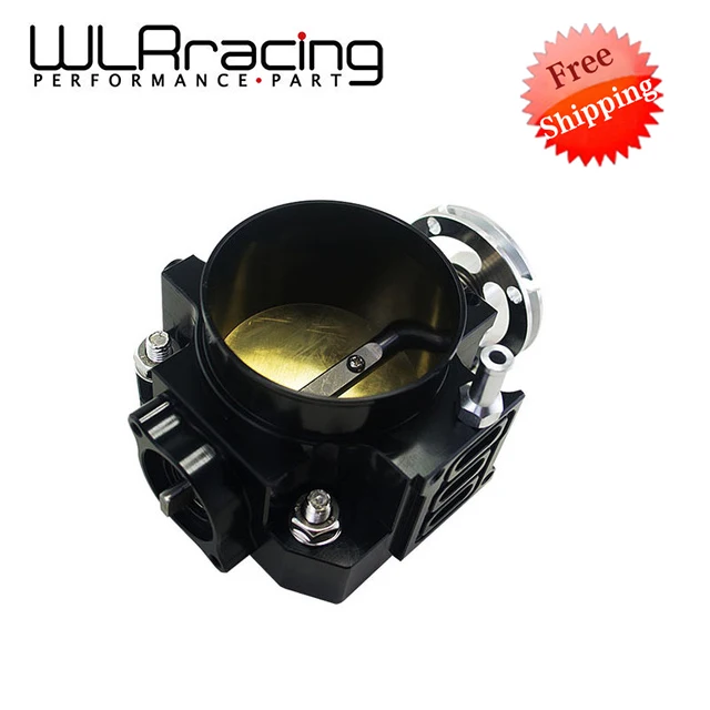 WLR RACING - FREE SHIPPING NEW THROTTLE BODY FOR RSX DC5 CIVIC SI EP3 K20 K20A 70MM CNC INTAKE THROTTLE BODY PERFORMANCE WLR6951