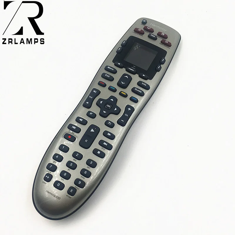 

ZR 100% New Logitech Harmony 650 Silver (915-000159)