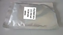 JIANYINGCHEN совместимый цветной порошок заправки тонера для Ricoh SPC410 (4 упак./лот) 100 г в мешок