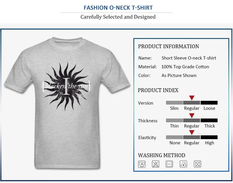 Blacken the sun T-shirts for Boys Geek Summer Tops Tees Short Sleeve New Arrival Casual Clothing Shirt Crewneck 100% Cotton Blacken the sun