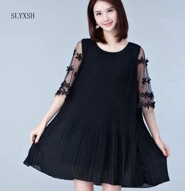 

Round neck yarn flowers maternity dresses maternity dresses pregnancy clothes for Pregnant Women nursing dress Maternity shir
