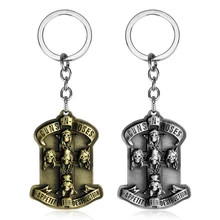 MQCHUN Music Band GnR Guns N Roses Key Chain Music Band Key Rings Chaveiro Car Keychain Jewelry for Women Men Car Bag Gift-50