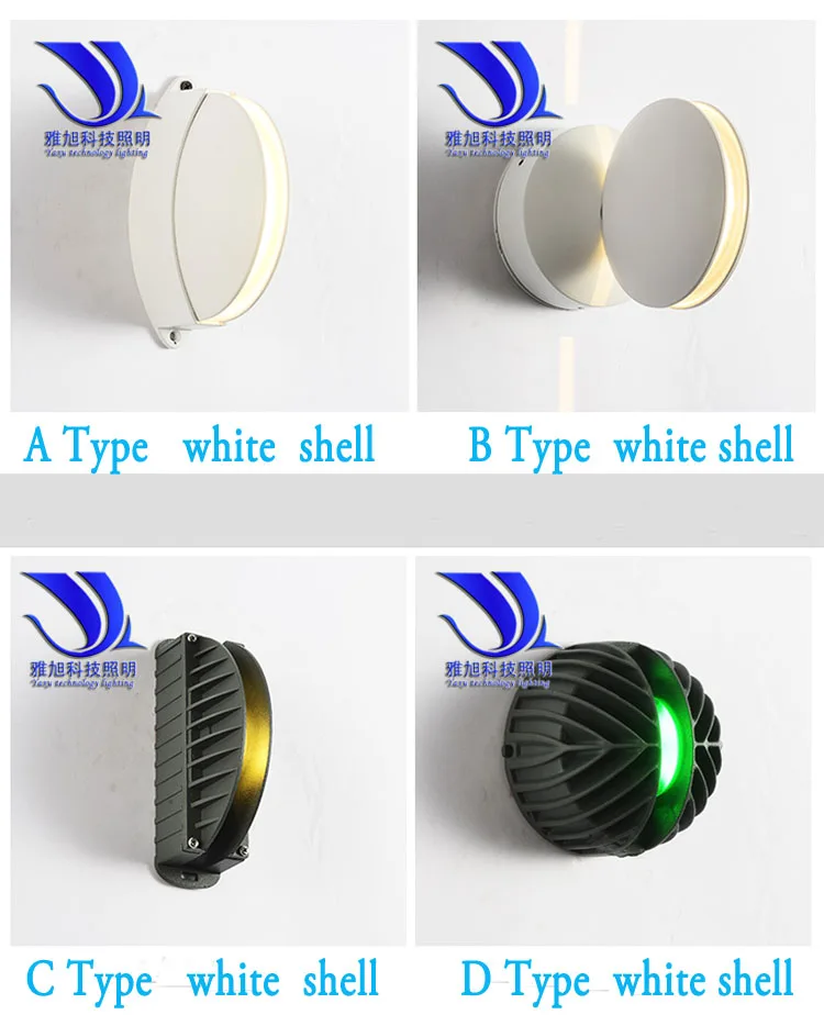 

CHINA POST AC85-265V New LED windowsill 10W wall lamp Outdoor waterproof wall light Outdoor wall lamp