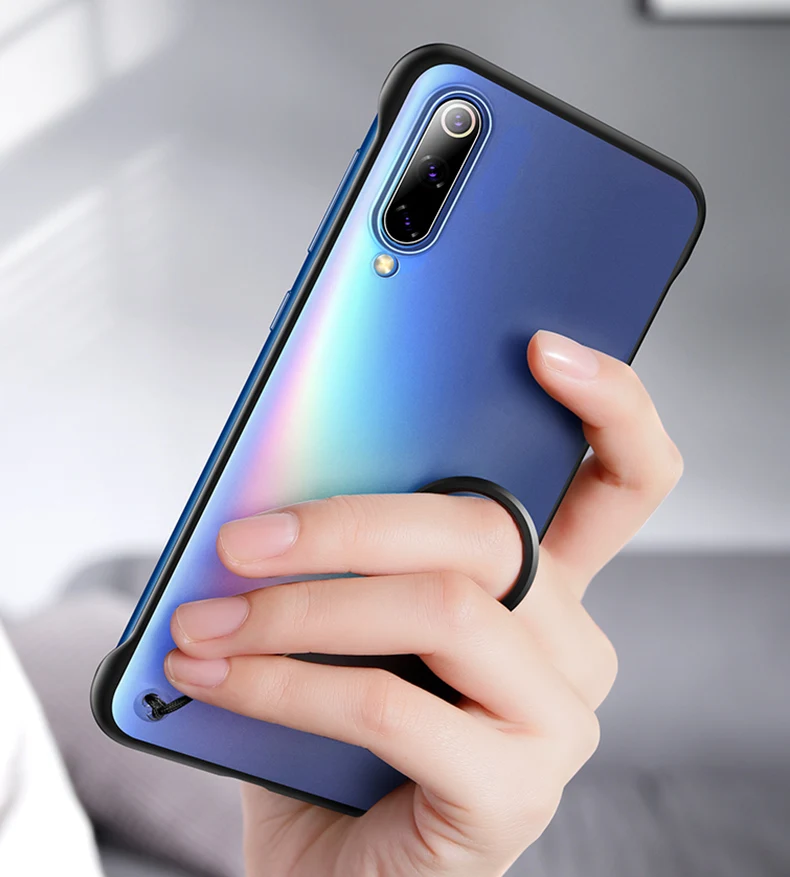 Чехол без рамки для Xiaomi mi 9T CC9 Note 10 Pro A3 Lite CC9e 9SE 8 матовая задняя крышка для Red mi 8A 7A K20 Note 8 7 Pro 8T