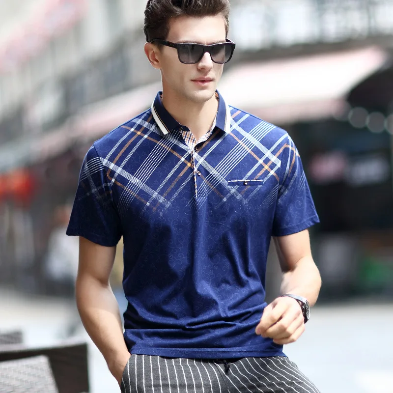 

2019 100% cotton mens polo shirts with short sleeve anti-apilling erkek yaka polos shirt Man polo homme de marque haute qualite